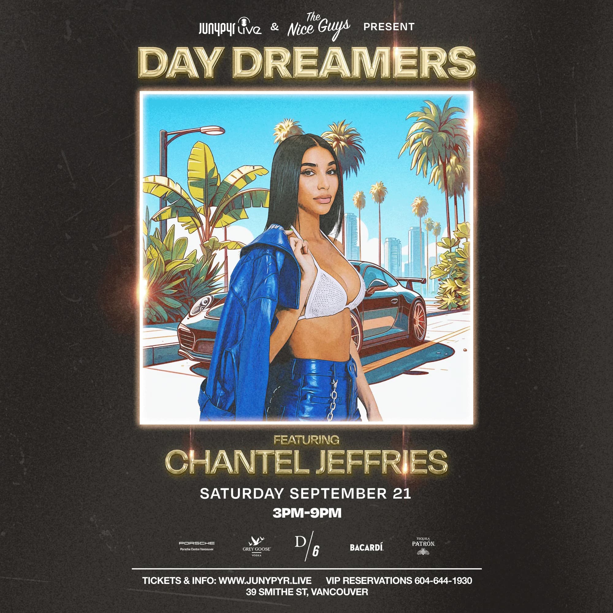 Day Dreamers with Chantel Jeffries