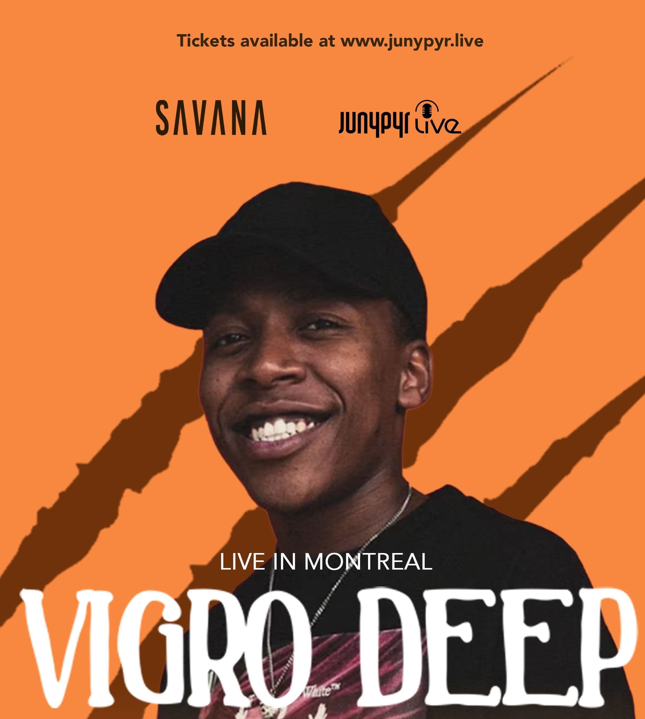 Vigro Deep: Live in Montreal Junypyr Presents