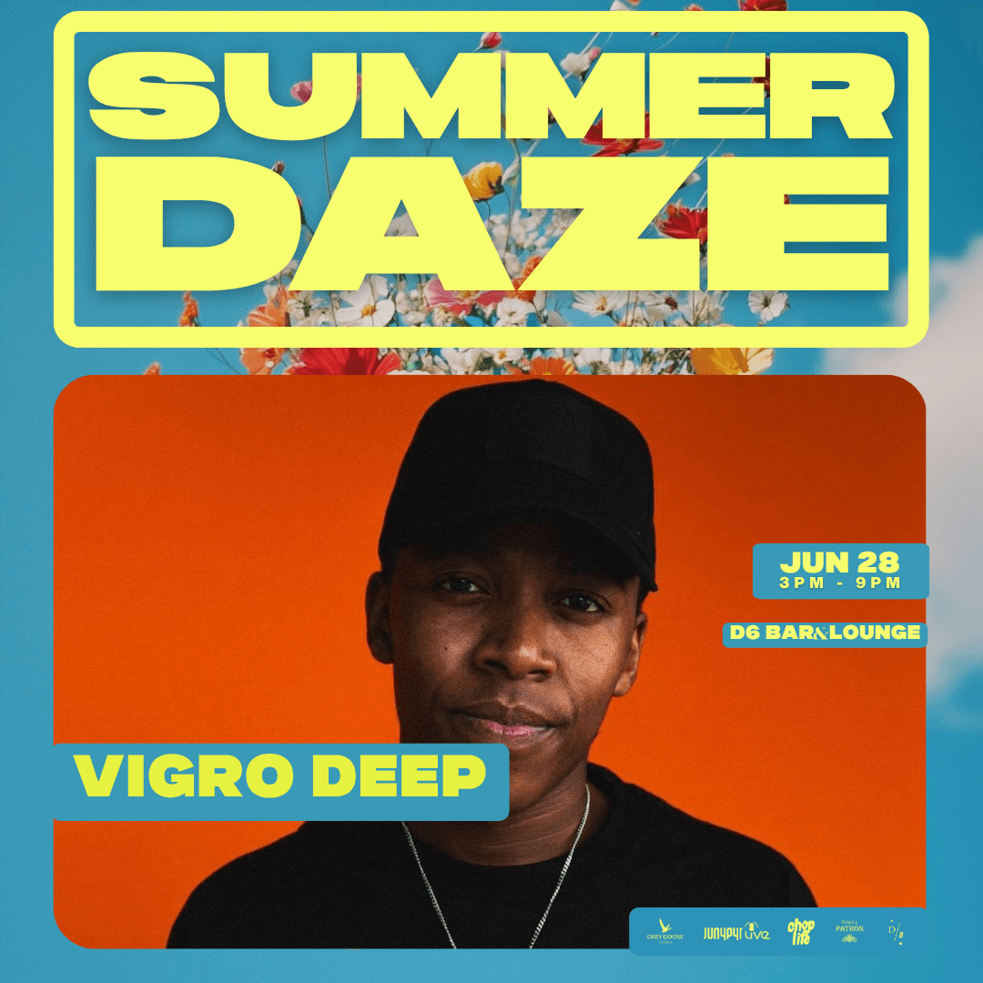 Summer Daze: A Likkle Heat & Tequila Junypyr Presents
